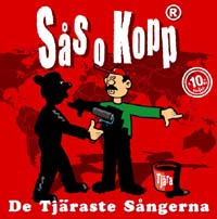 Sås o Kopp: De Tjäraste Sångerna (CD)