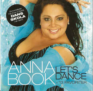 Book Anna – Lets Dance (CD)