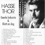 Thor Hasse – Gamla bekanta & Blott en dag (CD)