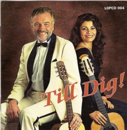 Streng Håkan & Jesus De Maria  – Till dig! (CD)