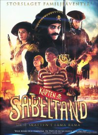 Kapten Sabeltand och skatten i Lama Rama (DVD(