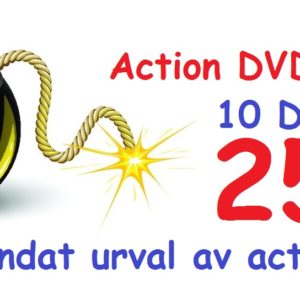 Action Bomb 10 (10dvd)(DVD)