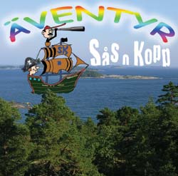 Sås o Kopp: Äventyr (CD)