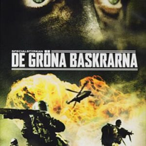 De gröna baskrarna (DVD)