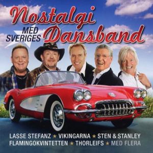 Nostalgi Med Sveriges Dansband (CD)