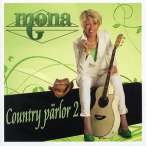 Mona G Country pärlor 2 2012 (CD)