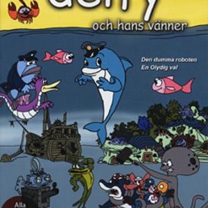 Delfy & hans vänner / Den dumma roboten (DVD)