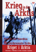 Kriget i Arktis / Stormen i Norden & Den brända (DVD)