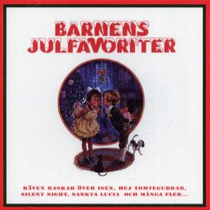 Barnens Julfavoriter (CD)