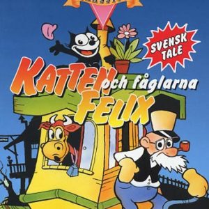 Katten Felix och fåglarna (DVD)