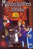 Mästerkatten i stövlar (DVD)