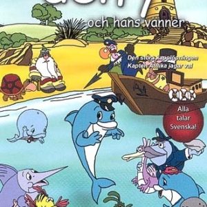 Delfy & hans vänner / Den stora kapplöpningen (DVD)