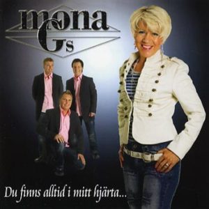 Mona G – Du finns alltid i mitt hjärta (CD)