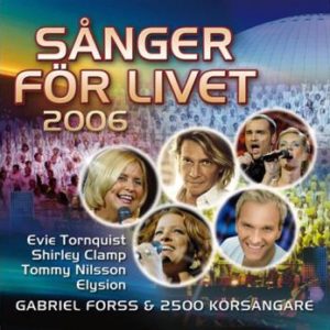 Sänger för livet 2006 (CD)