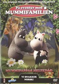 Mumintrollen / Muminpappans hjältedåd (DVD)