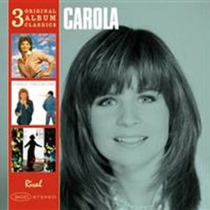 Carola – 3 orginal Album Classics (3cd)(CD)