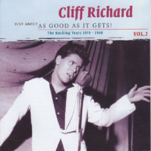 Richard Cliff The rocking years 1959-60 (2 cd)(CD)