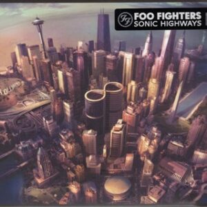 Foo Fighters Sonic highways 2014 Digipack (CD