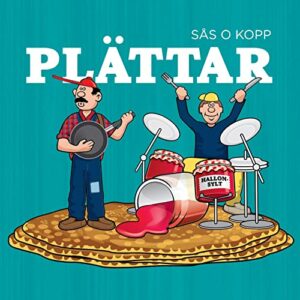 Sås o Kopp: Plättar (CD)