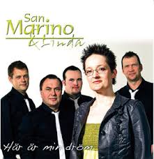 San Marino & Linda – Här är min dröm (CD)