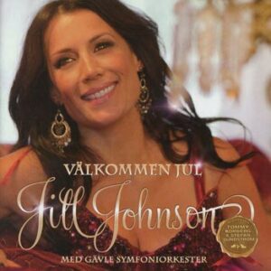 Johnson Jill – Välkommen jul (CD)