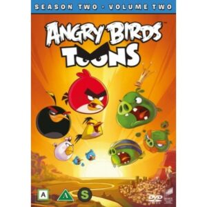 Angry Birds Toons: Säsong två Volume Two (DVD)