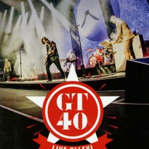 Gyllene Tider – GT40: Live Ullevi 2019 (DVD)