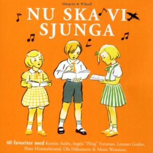 Nu Ska Vi Sjunga 1/40 Favoriter (CD)