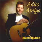 Thor Hasse -Adios Amigo (CD)