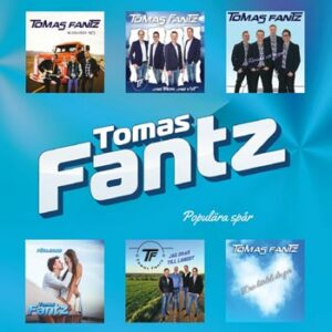 Tomas Fantz- Populära spår (CD)