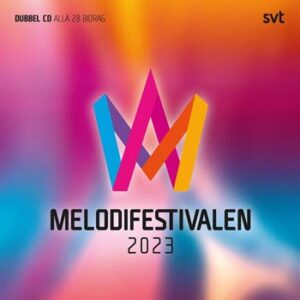 Melodifestivalen 2023 2cd (CD)