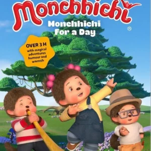 Monchhichi – Säsong 1: Monchhichi For A Day (DVD)