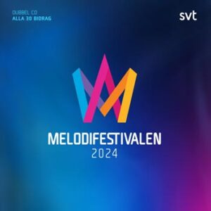 Melodifestivalen2024 2cd (CD)