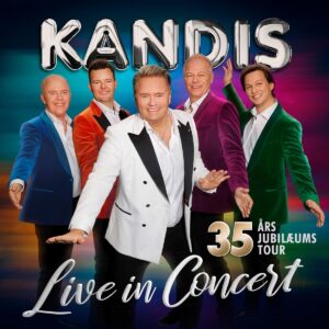 Kandis 35-års jubileumskonsert – Live 2024 (CD)