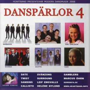 Danspärlor 4 (CD)