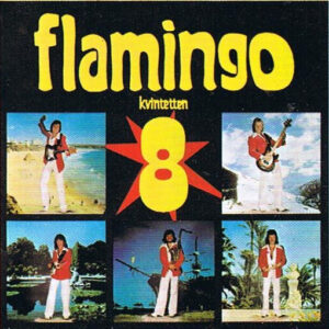 Flamingokvintetten –Flamingo 8 (ANDVÄND VINYL LP)