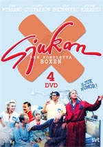 Sjukan – Hela serien (4dvd)(DVD(