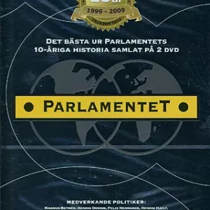 Parlamentet 10 år 2dvd (DVD)