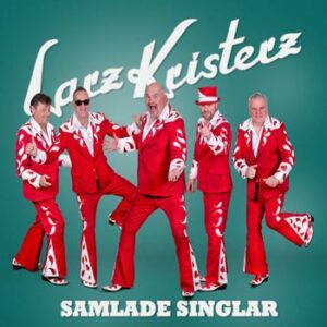 Larz-Kristerz Samlade singlar 2018-24 Digipack (CD)