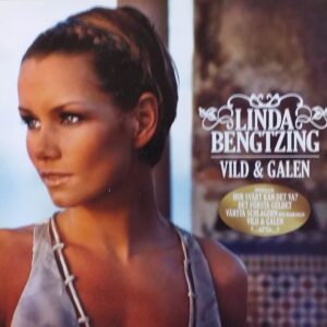 Bengtzing Linda – Vild & Galen (CD)