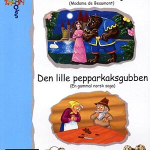 Barnens sagobok / Skönheten + Pepparkaksgubben (CD)