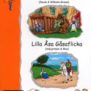 Barnens sagobok / Hans och Greta + Lilla Åsa… (CD)