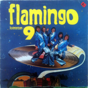 Flamingokvintetten –Flamingo 9 (ANDVÄND VINYL LP)