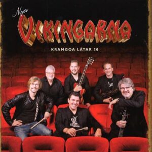 Nya Vikingarna –  Kramgoa låtar 30 2017 (CD)