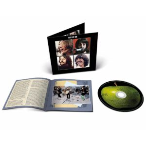 Beatles Let it be 1970 (2021/Rem) Digipack (CD)