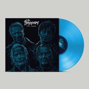 Boppers White lightning (Blue/Ltd) (Vinyl LP)