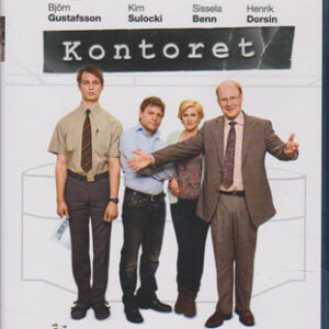 Kontoret Säsong 1 (BLU-RAY)