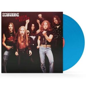 Scorpions Virgin killer (Blue) (VINYL LP)