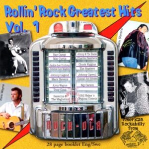 Rollin’ Rock Greatest Hits vol 1 (CD)