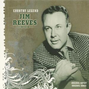 Reeves Jim Country legend (CD)